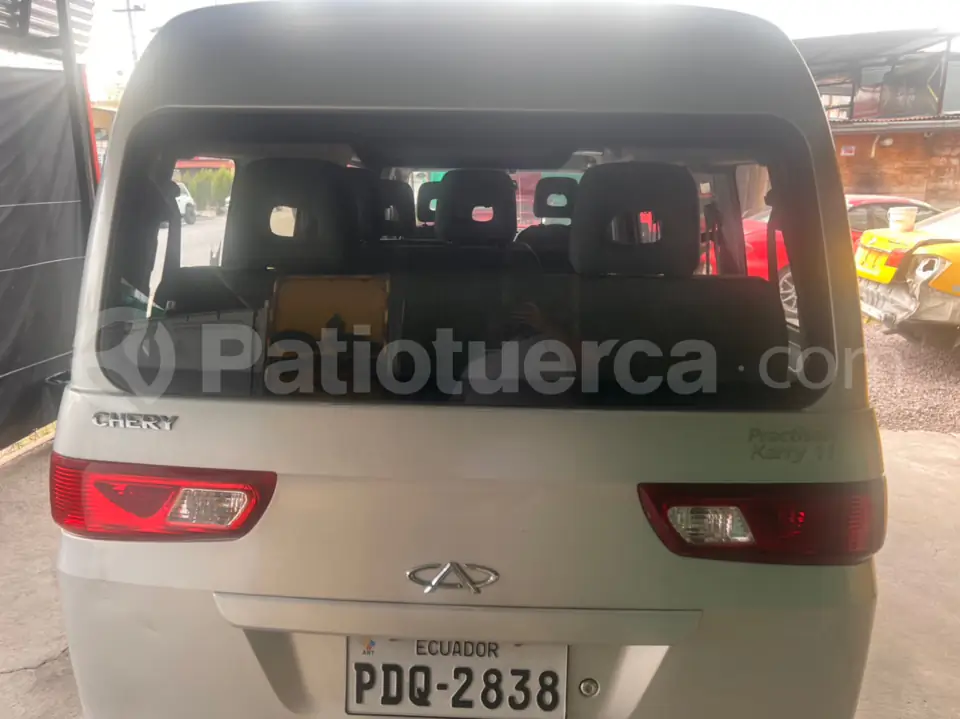 Foto 2 de Chery PRACTIVAN Q22L