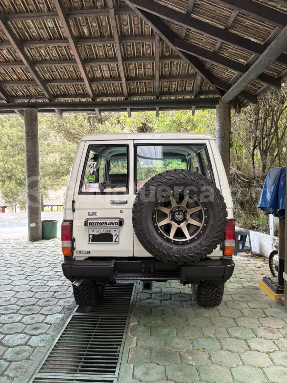 Foto 3 de Toyota Land Cruiser