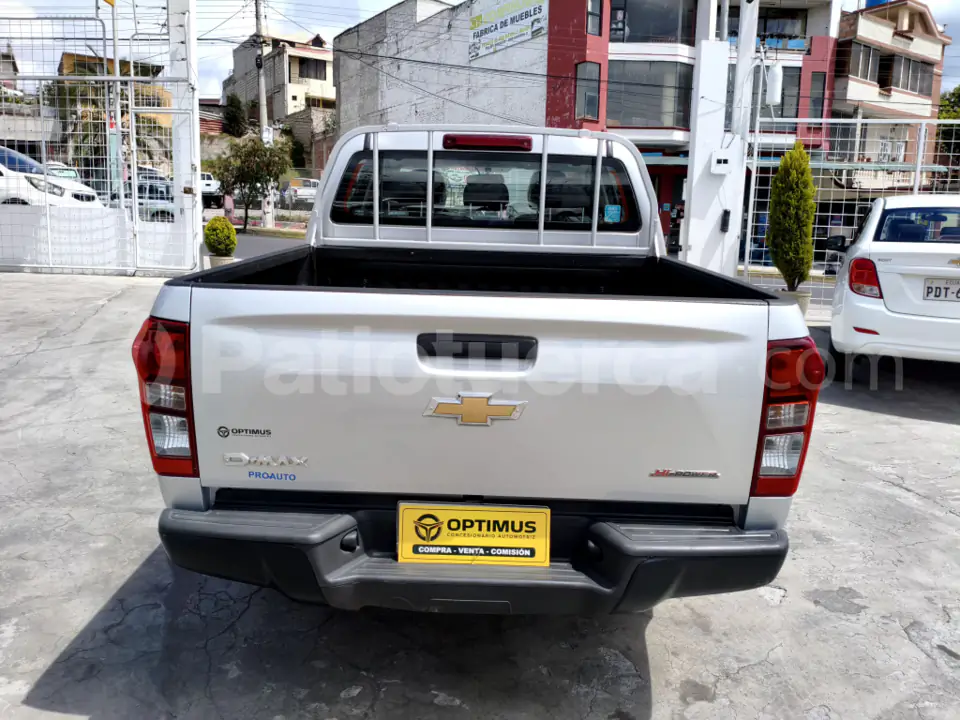 Foto 3 de Chevrolet D-max Crdi 2.5 CD 4x4 TM Diesel