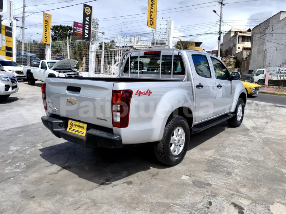 Foto 4 de Chevrolet D-max Crdi 2.5 CD 4x4 TM Diesel