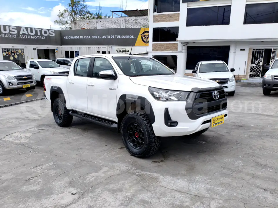 Foto 1 de Toyota Hilux CD 4x4 Diesel