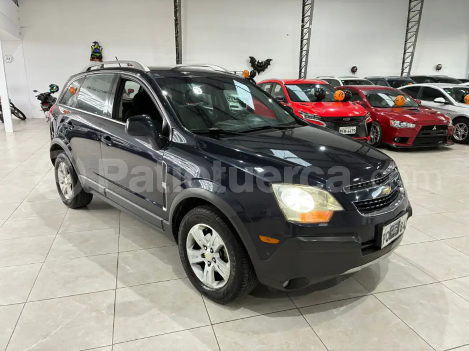 Foto 6 de Chevrolet Captiva Sport