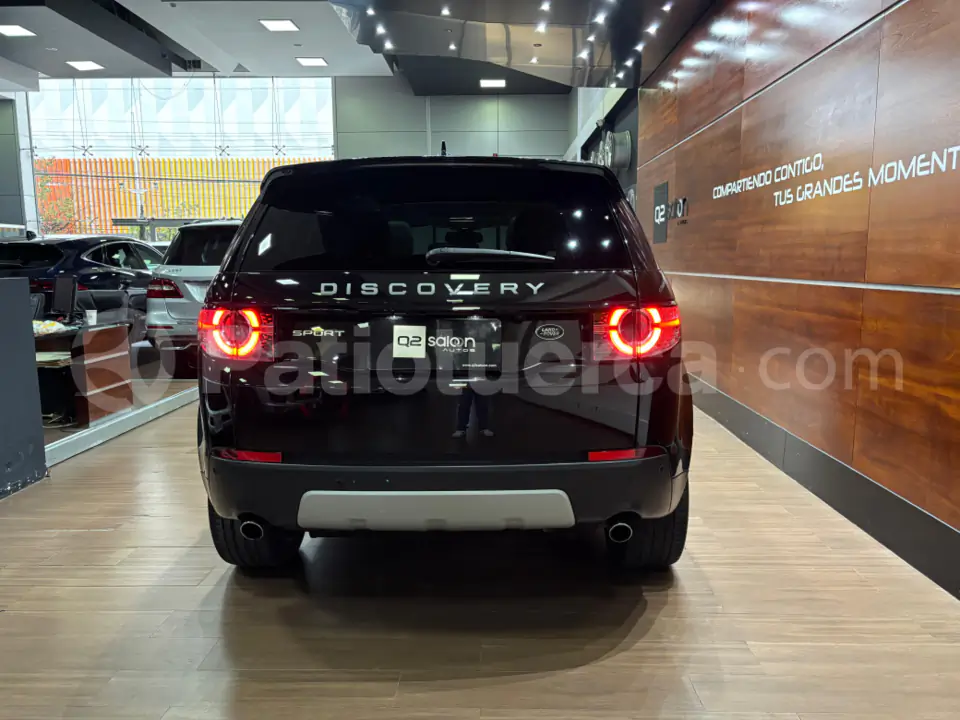 Foto 11 de Land Rover Discovery Sport
