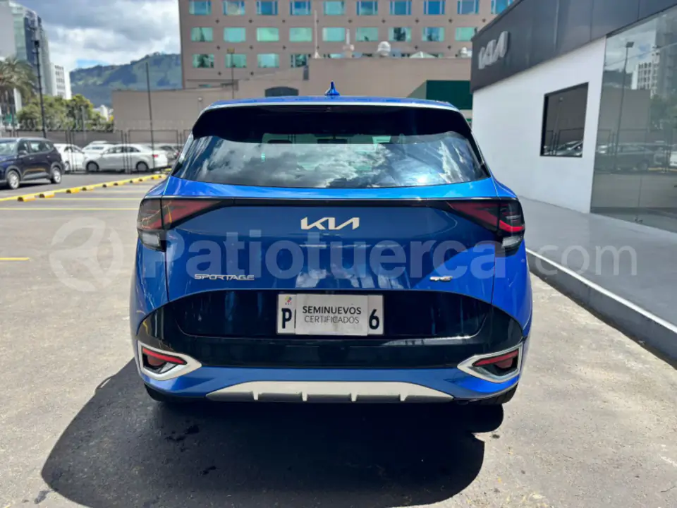 Foto 6 de Kia Sportage