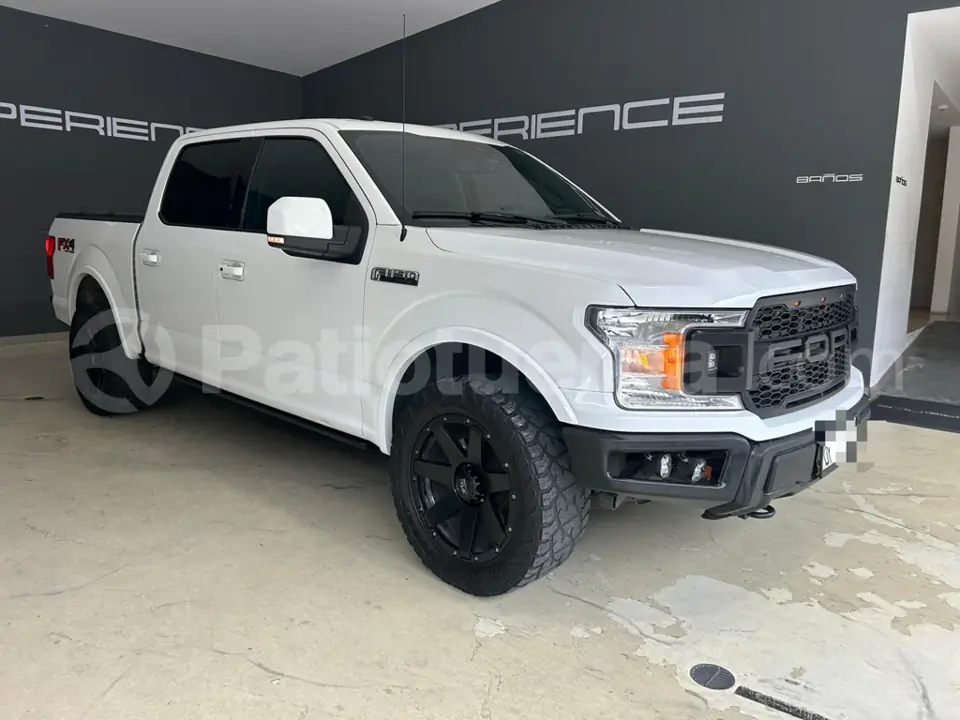 Foto 2 de Ford F150 LARIAT SC ECOBOOST AC 3.5 CD