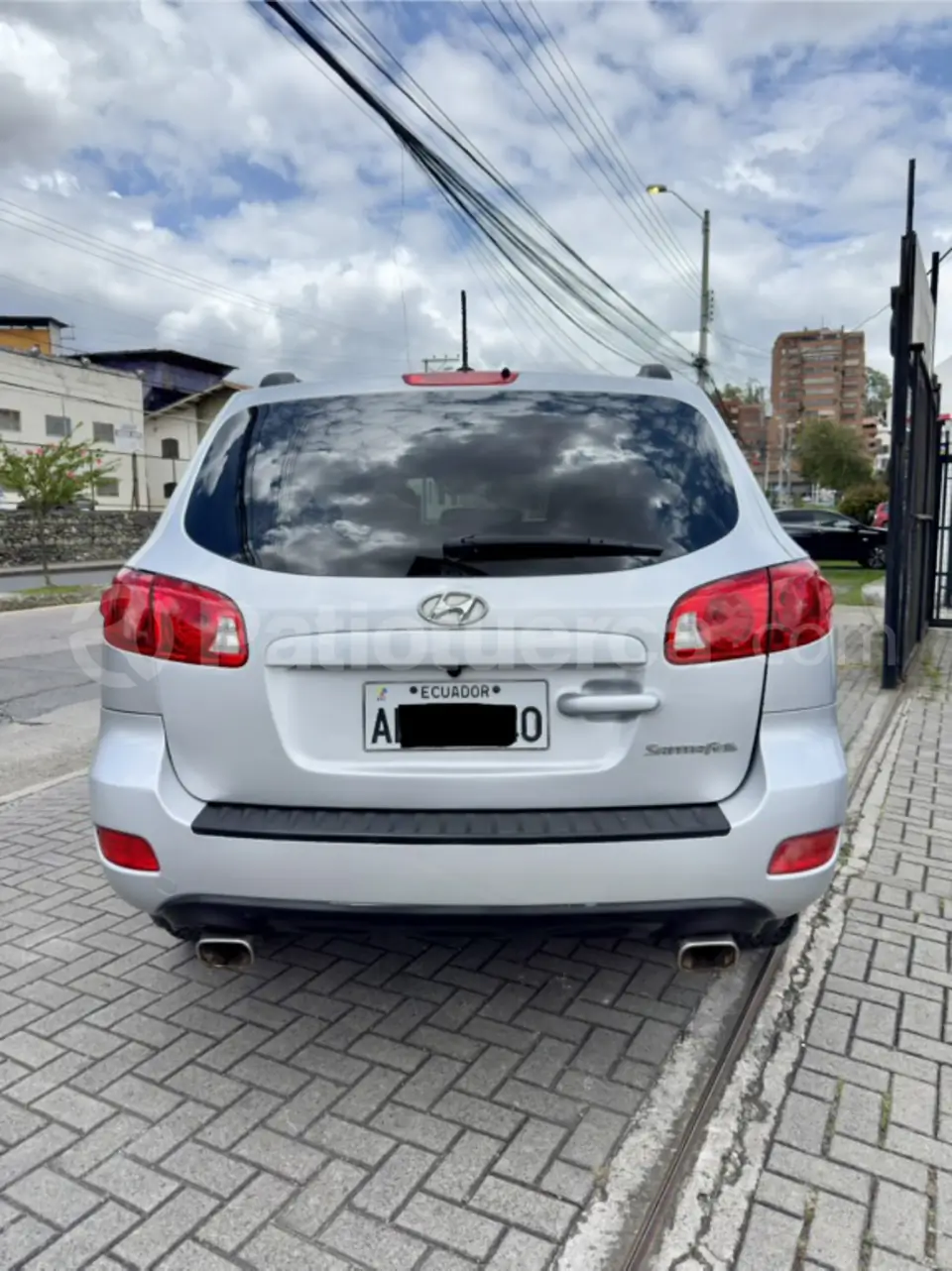 Foto 5 de Hyundai Santa Fe