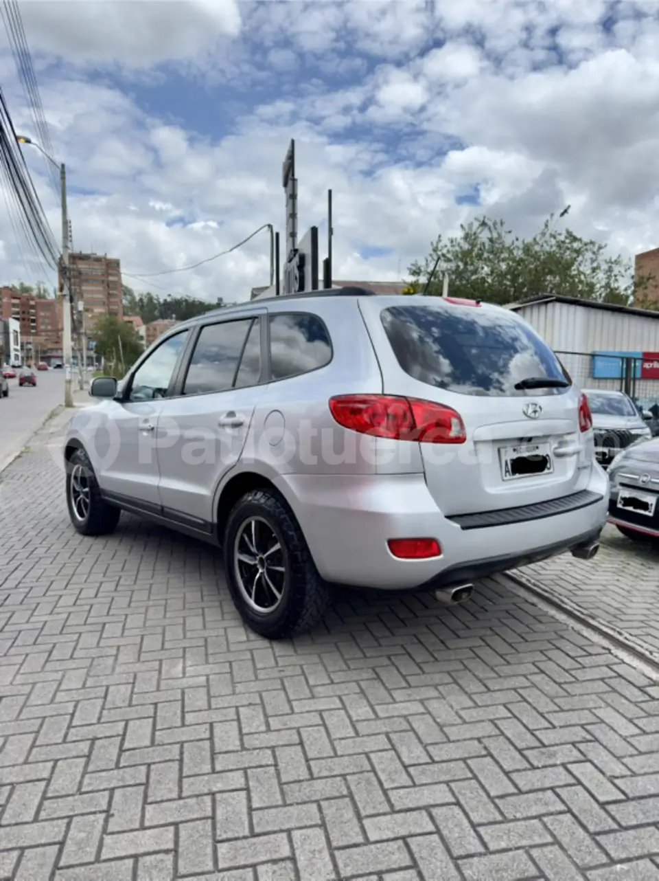 Foto 6 de Hyundai Santa Fe