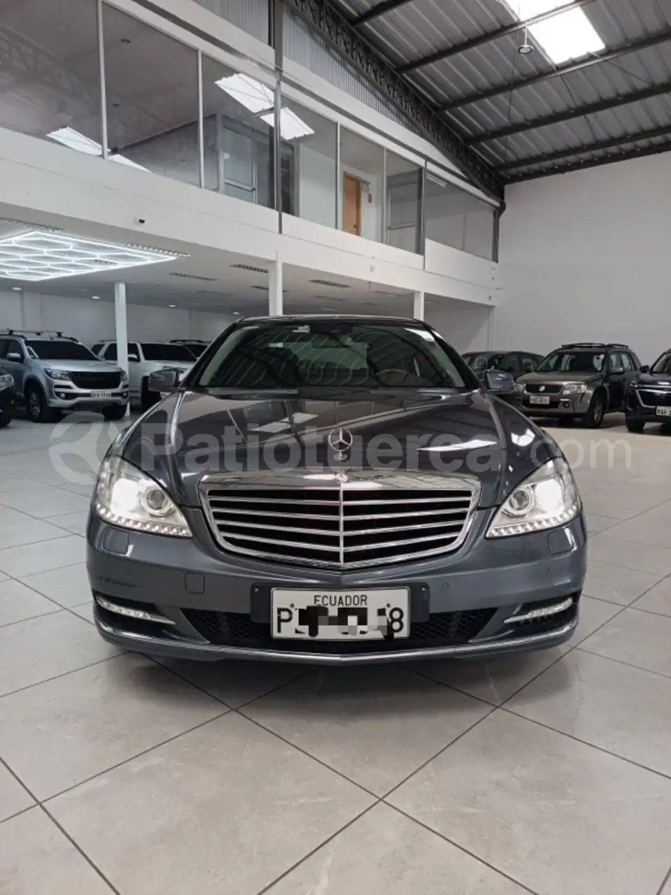 Foto 4 de Mercedes Benz S400 Hibrido