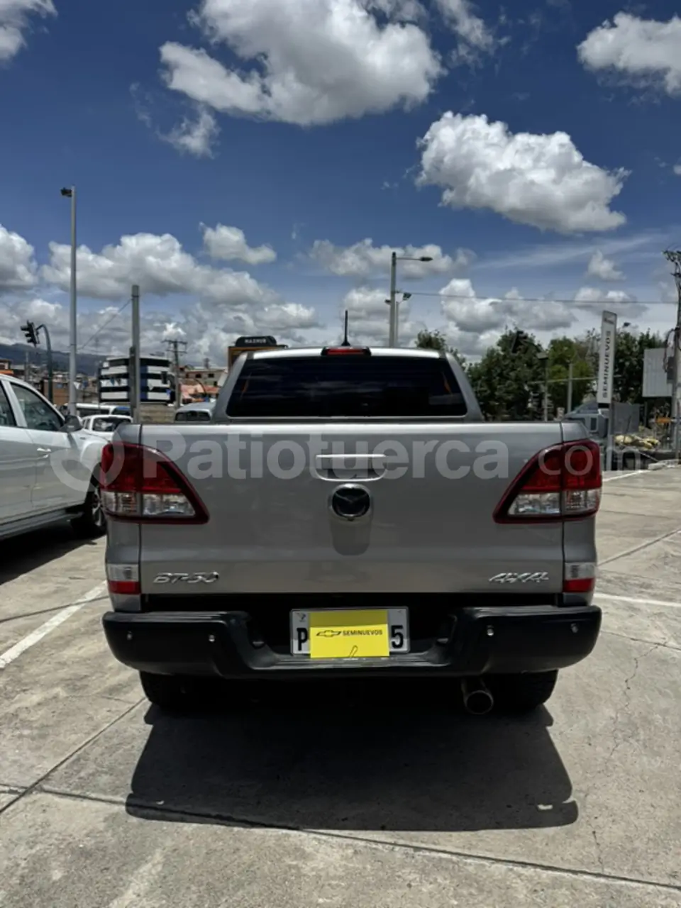 Foto 8 de Mazda New BT-50