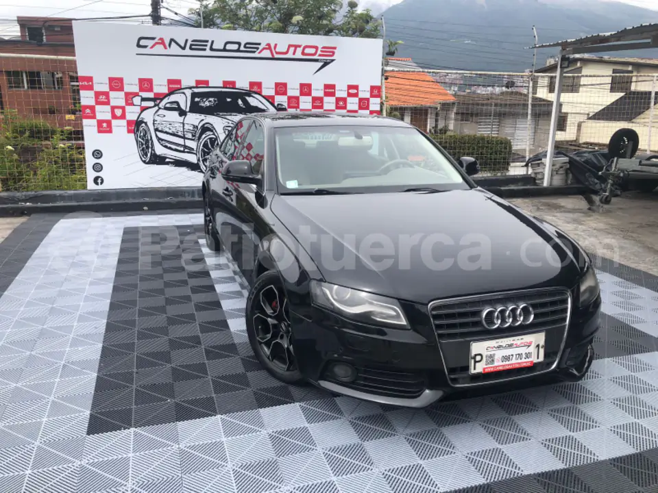 Foto 11 de Audi A4 1.8T