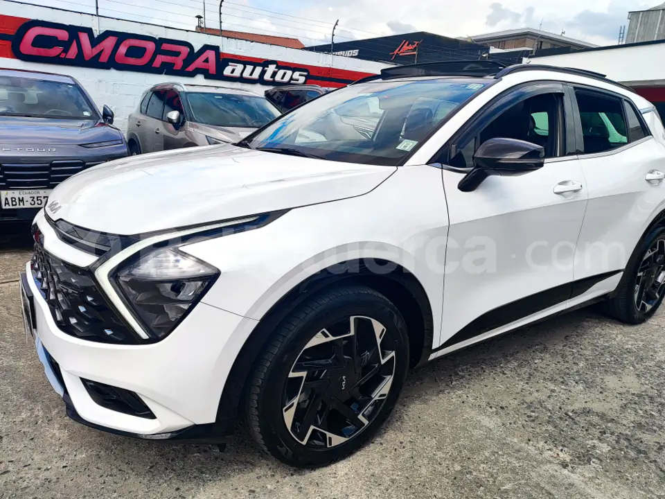 Foto 1 de Kia SPORTAGE GT LINE AT