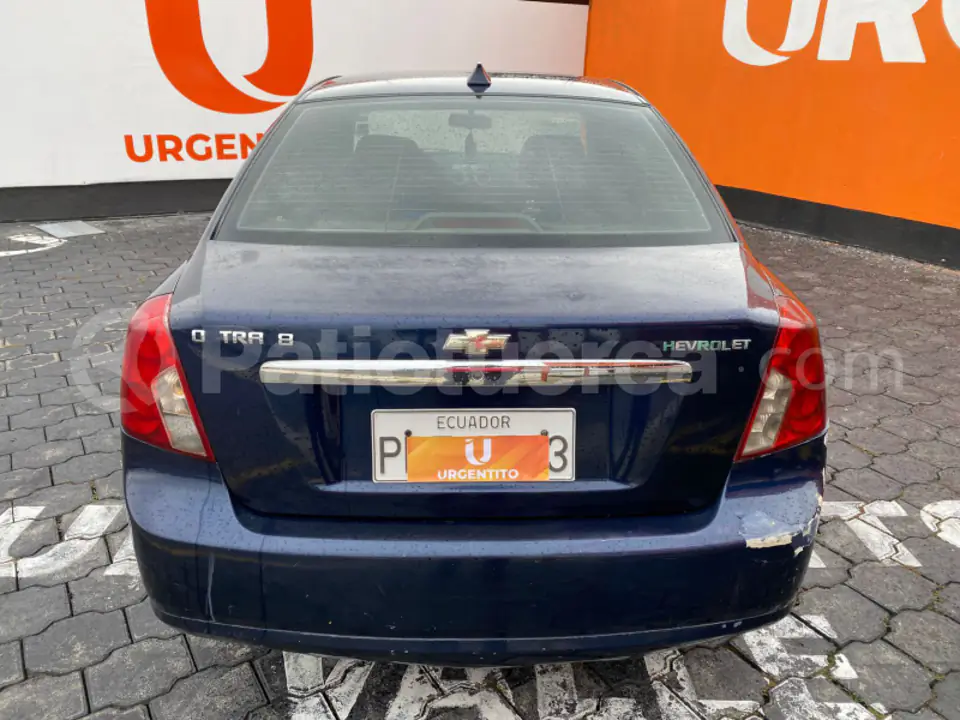 Foto 7 de Chevrolet Optra Advance