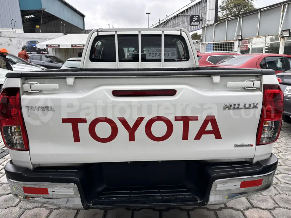 Foto 5 de Toyota Hilux CD 4x2