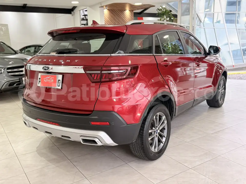 Foto 14 de Ford Territory