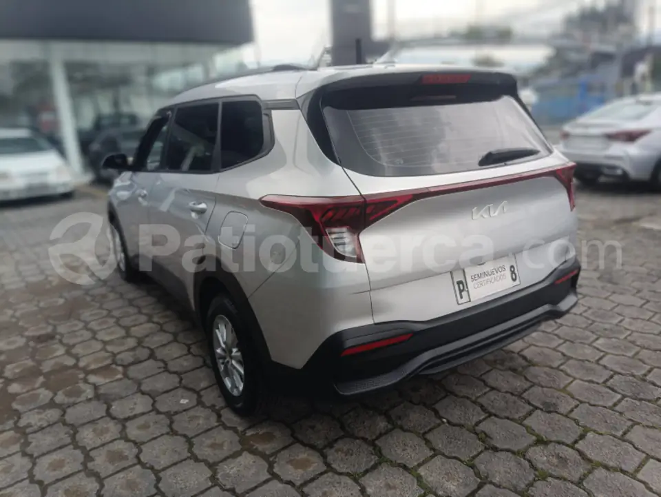 Foto 7 de Kia Carens