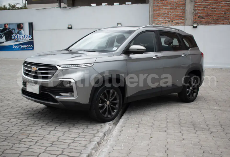 Foto 2 de Chevrolet Captiva LTZ Turbo