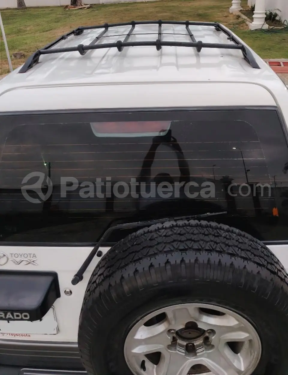 Foto 5 de Toyota Land Cruiser Prado