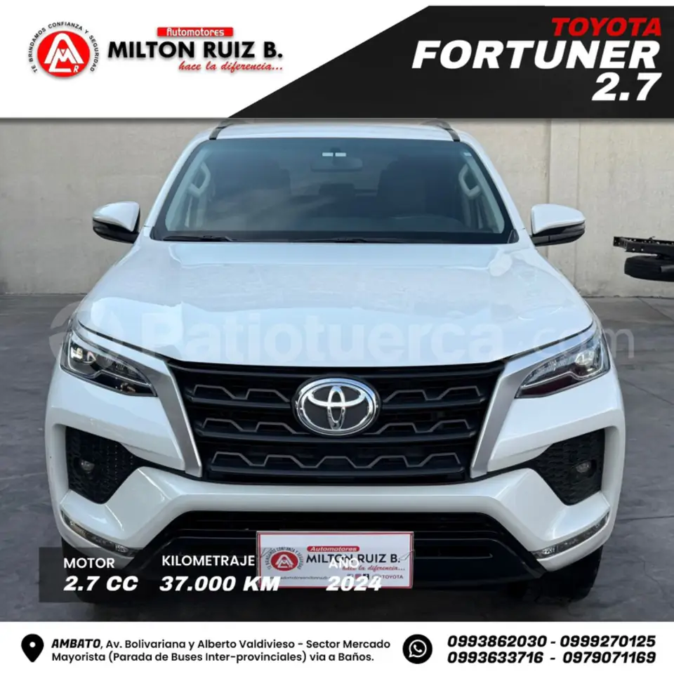 Foto 4 de Toyota New Fortuner