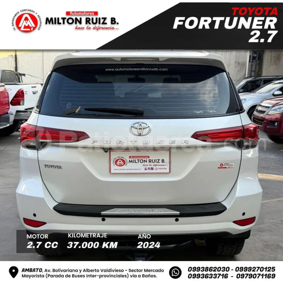 Foto 5 de Toyota New Fortuner