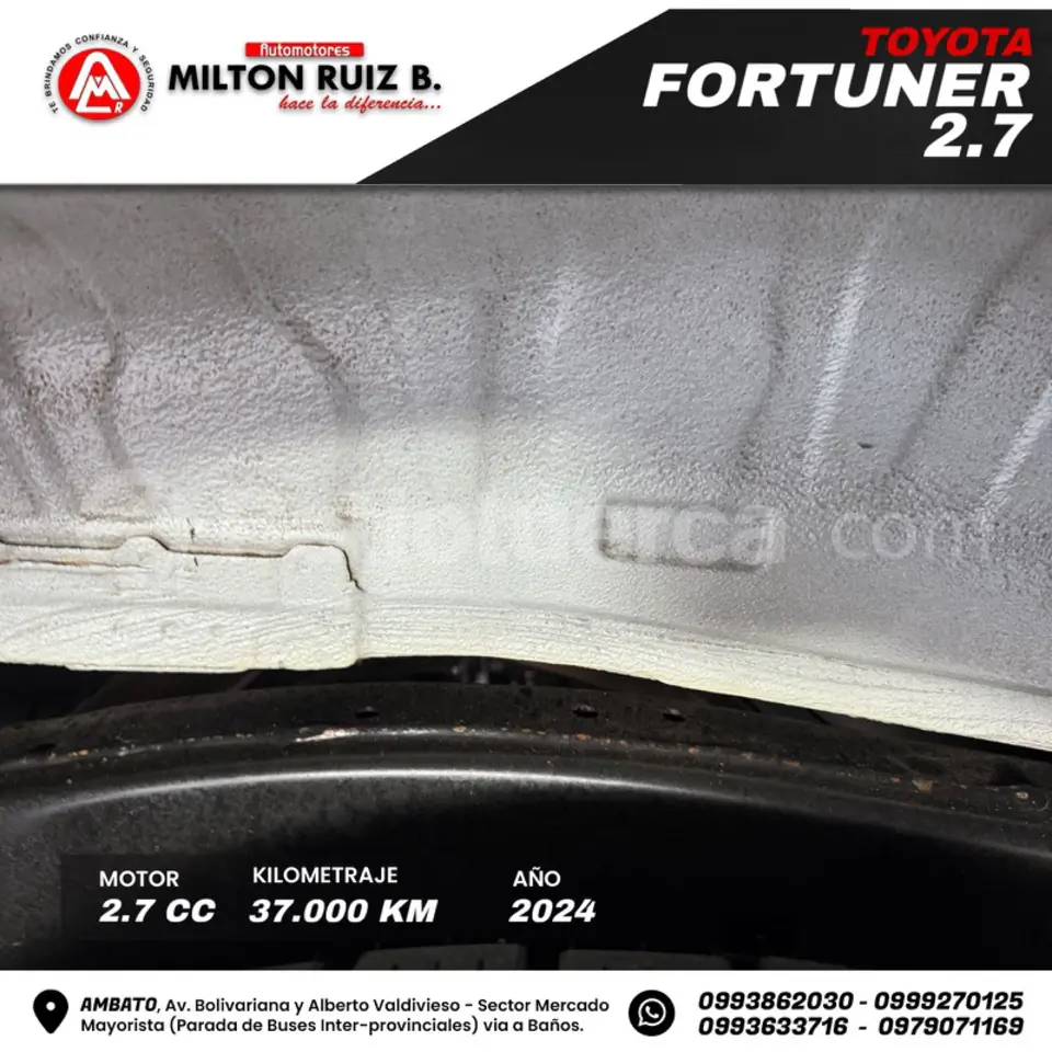 Foto 10 de Toyota New Fortuner