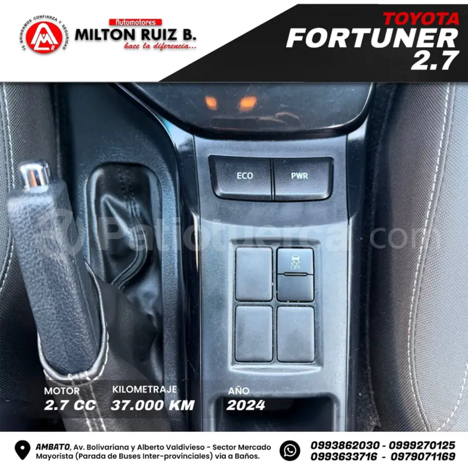 Foto 22 de Toyota New Fortuner
