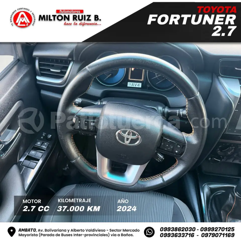 Foto 23 de Toyota New Fortuner