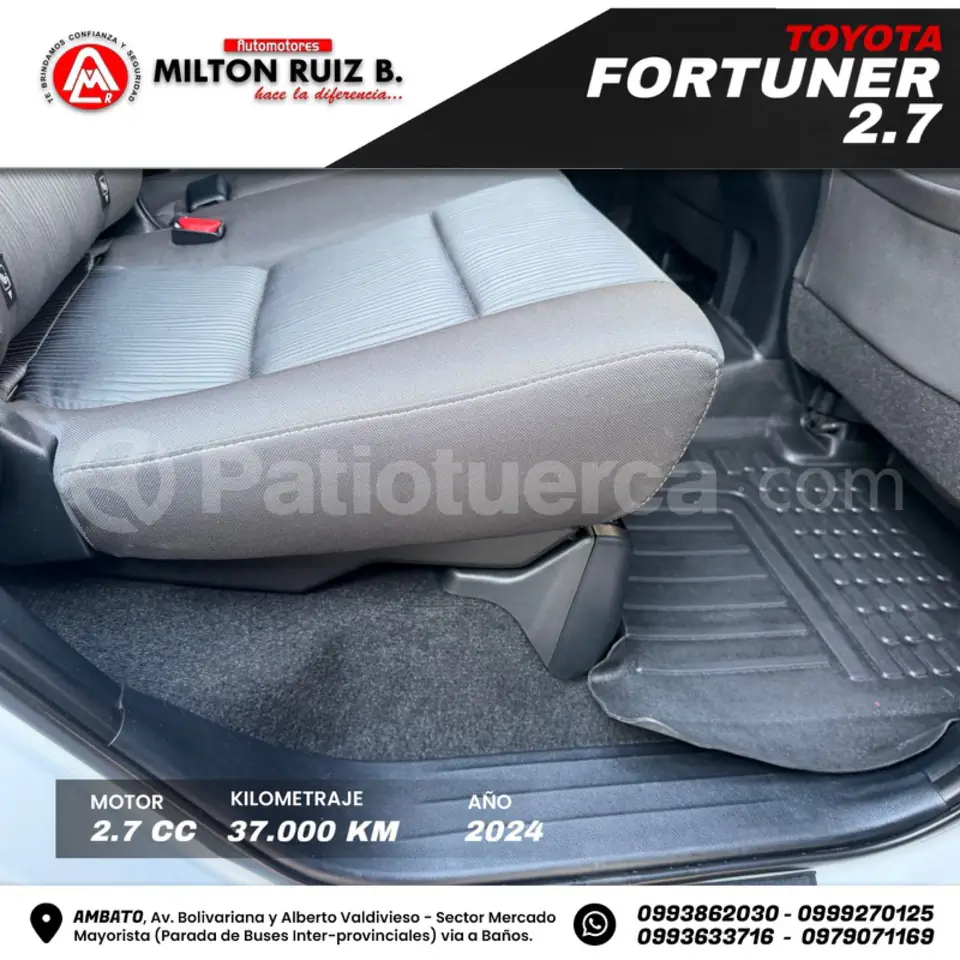Foto 30 de Toyota New Fortuner