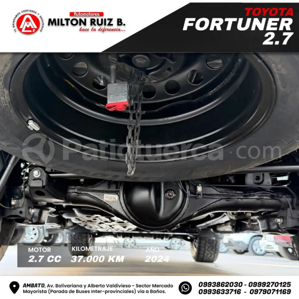 Foto 33 de Toyota New Fortuner