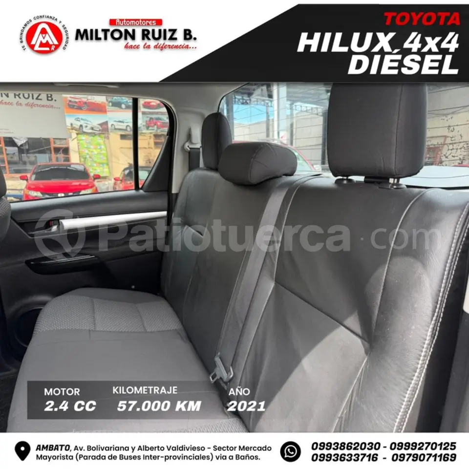 Foto 10 de Toyota Hilux CD 4x4 Diesel
