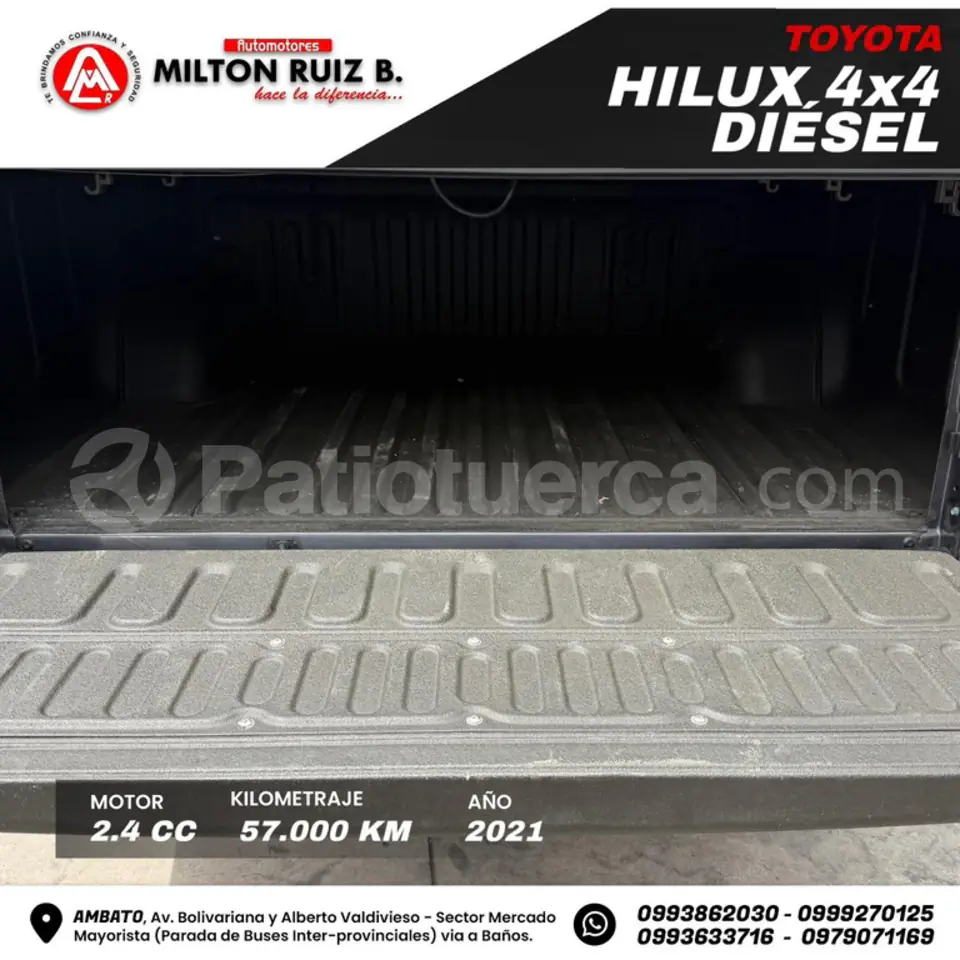 Foto 19 de Toyota Hilux CD 4x4 Diesel