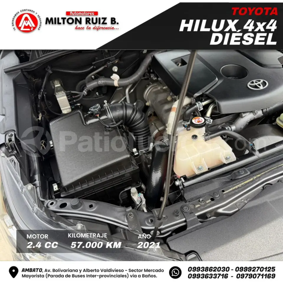 Foto 24 de Toyota Hilux CD 4x4 Diesel