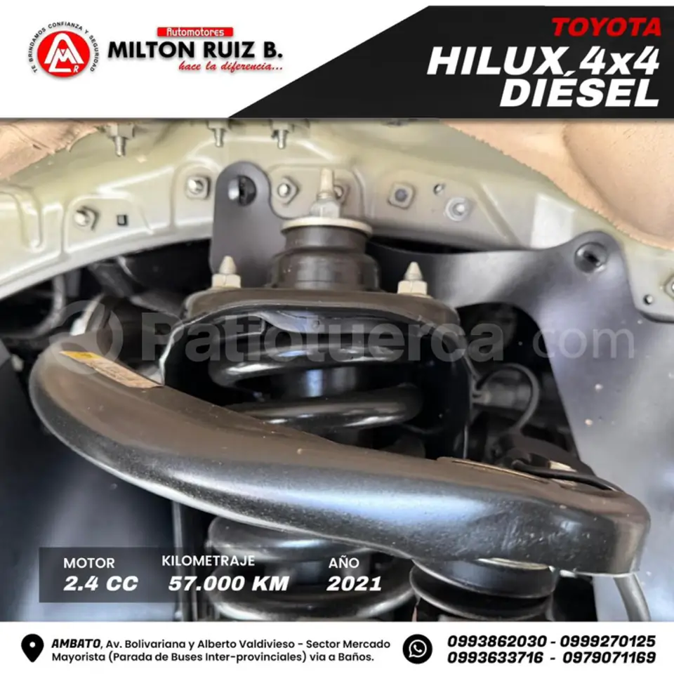 Foto 27 de Toyota Hilux CD 4x4 Diesel