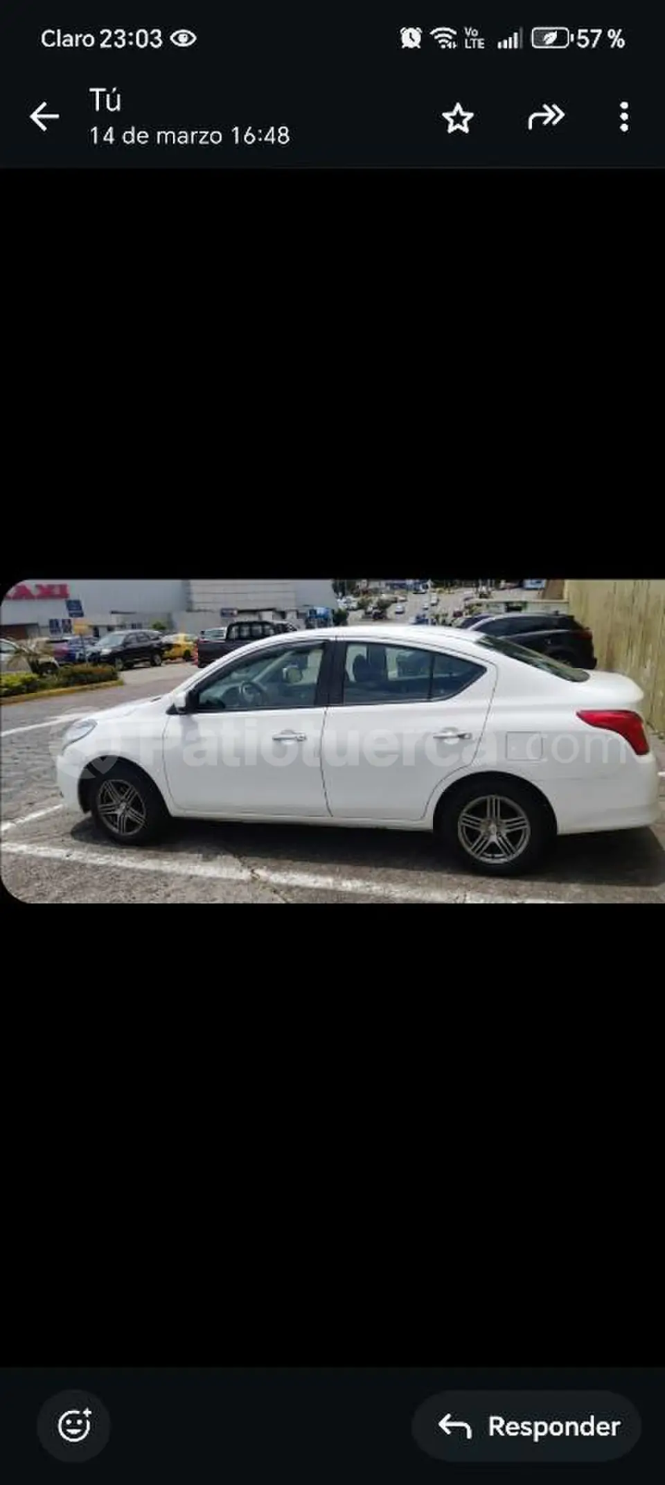 Foto 6 de Nissan Versa