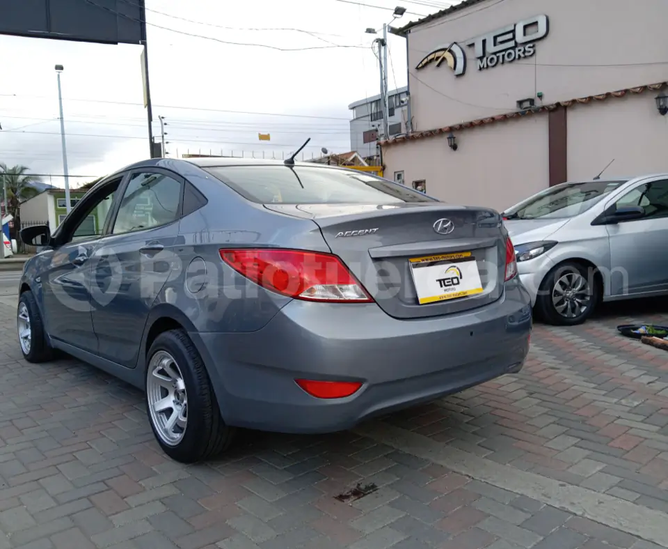Foto 6 de Hyundai Accent