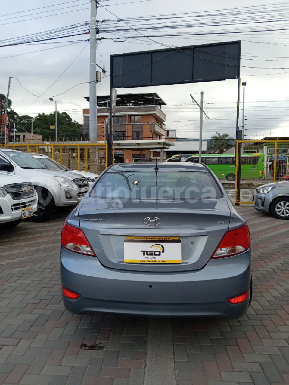 Foto 5 de Hyundai Accent