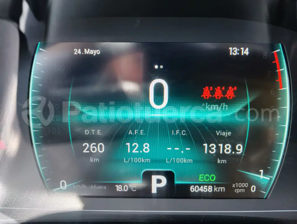 Foto 10 de Chery TIGGO 7 PRO LUXURY