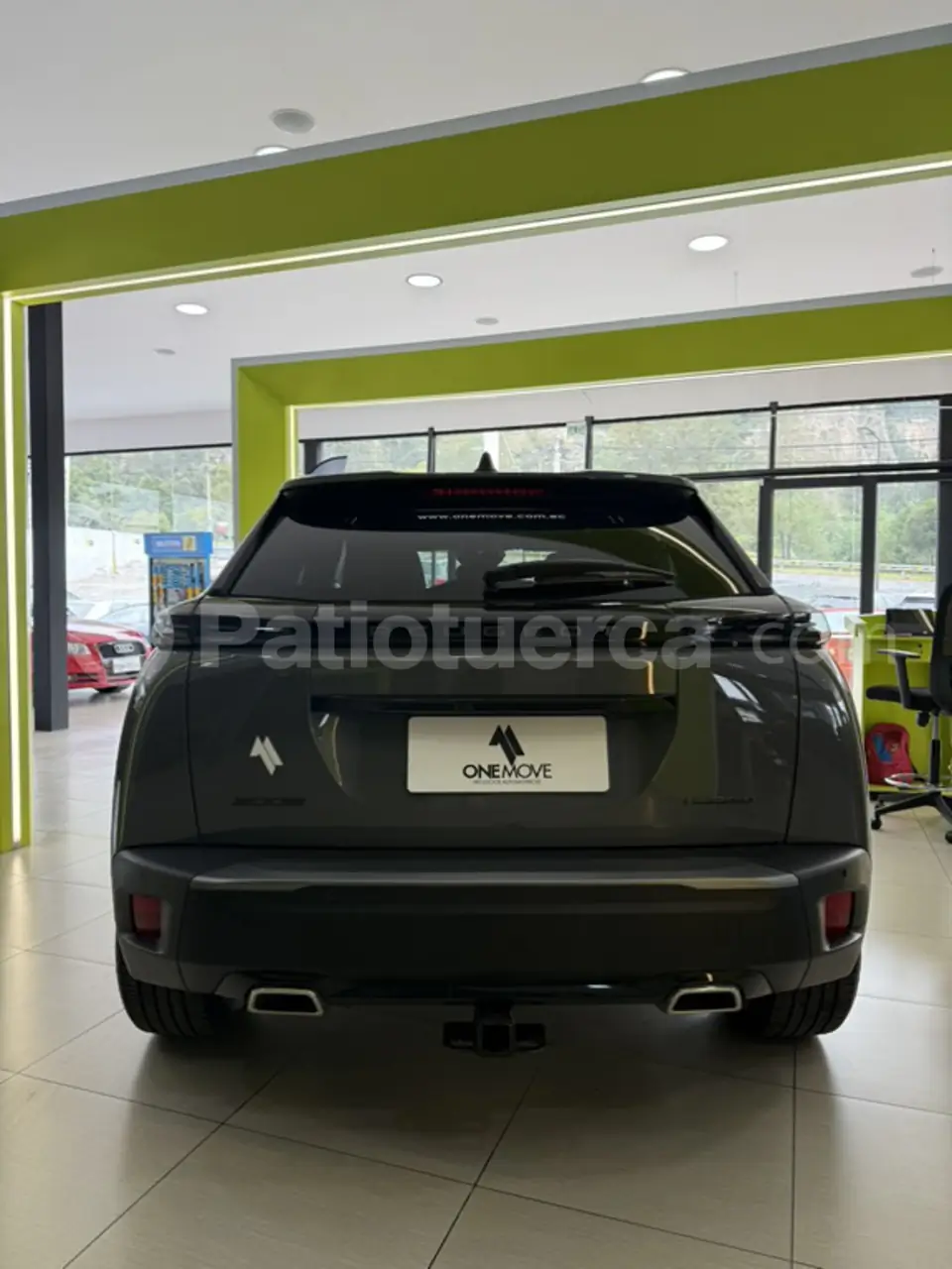 Foto 9 de Peugeot 2008 ACT