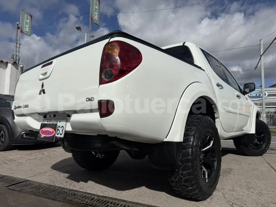 Foto 8 de Mitsubishi L200 Sportero