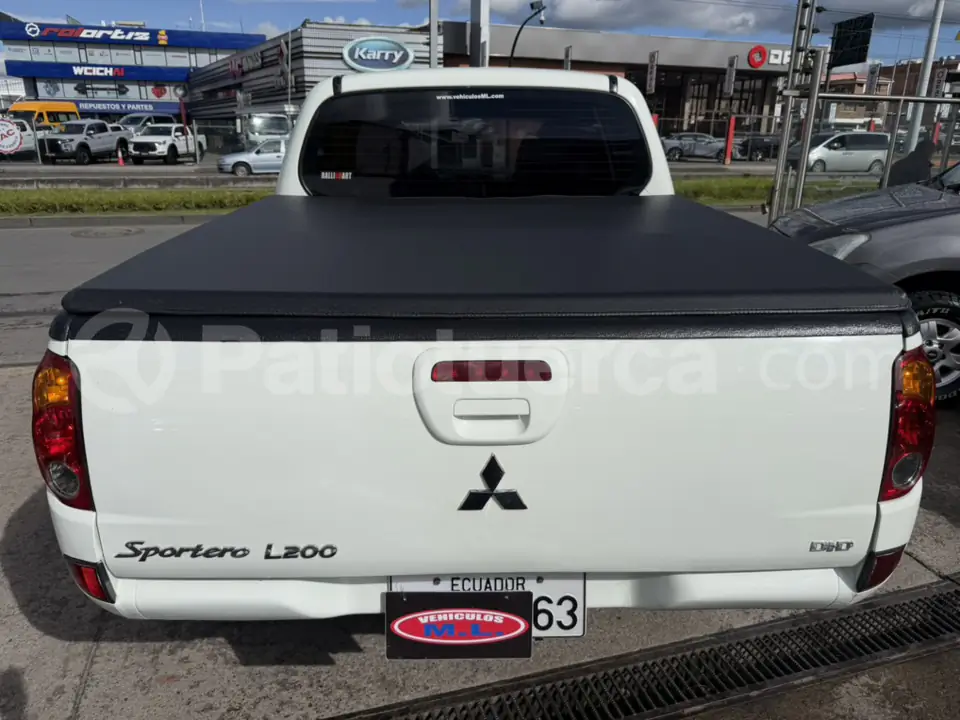Foto 9 de Mitsubishi L200 Sportero
