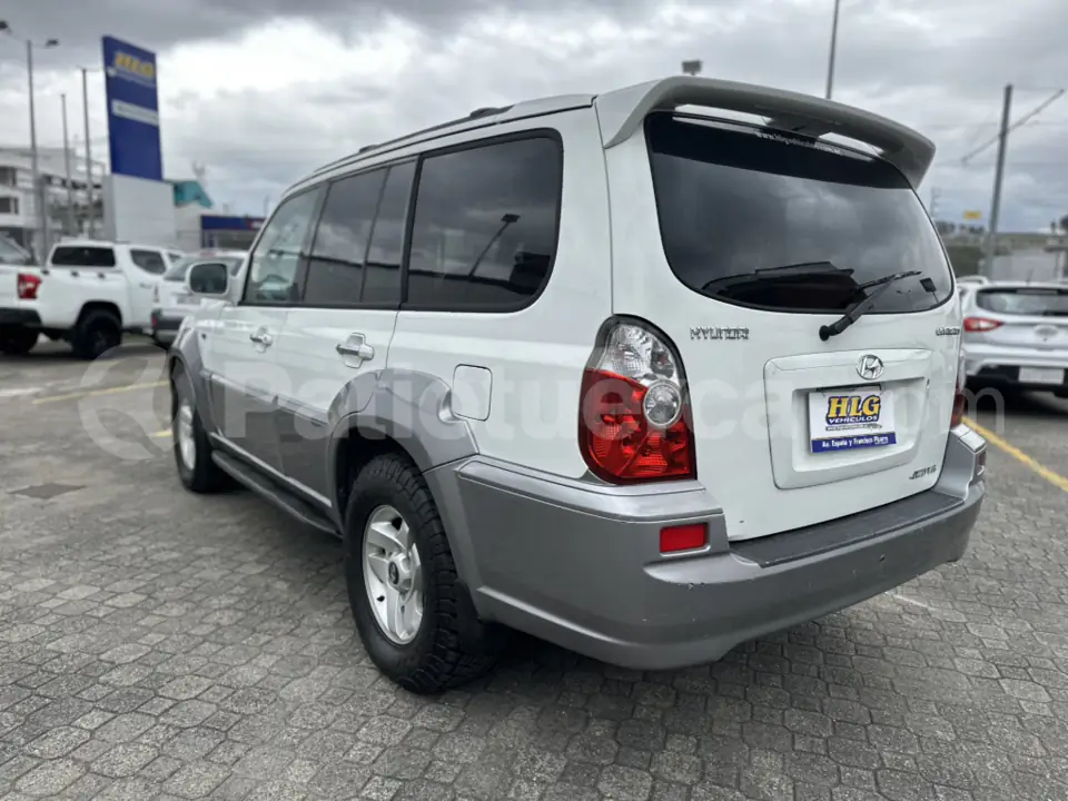 Foto 4 de Hyundai Terracan 2.9