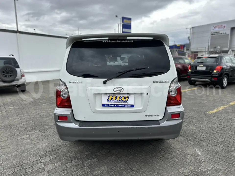 Foto 5 de Hyundai Terracan 2.9