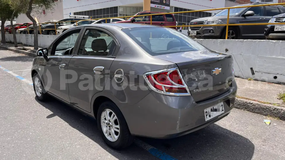 Foto 10 de Chevrolet Sail