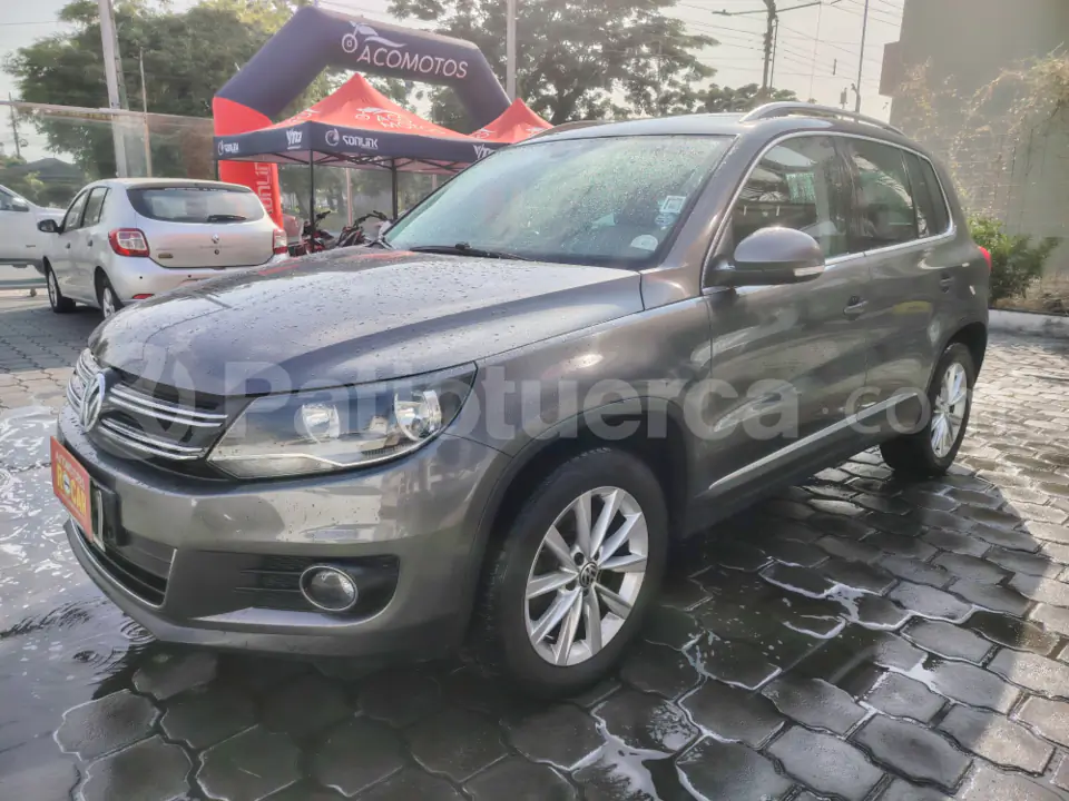 Foto 2 de Volkswagen Tiguan