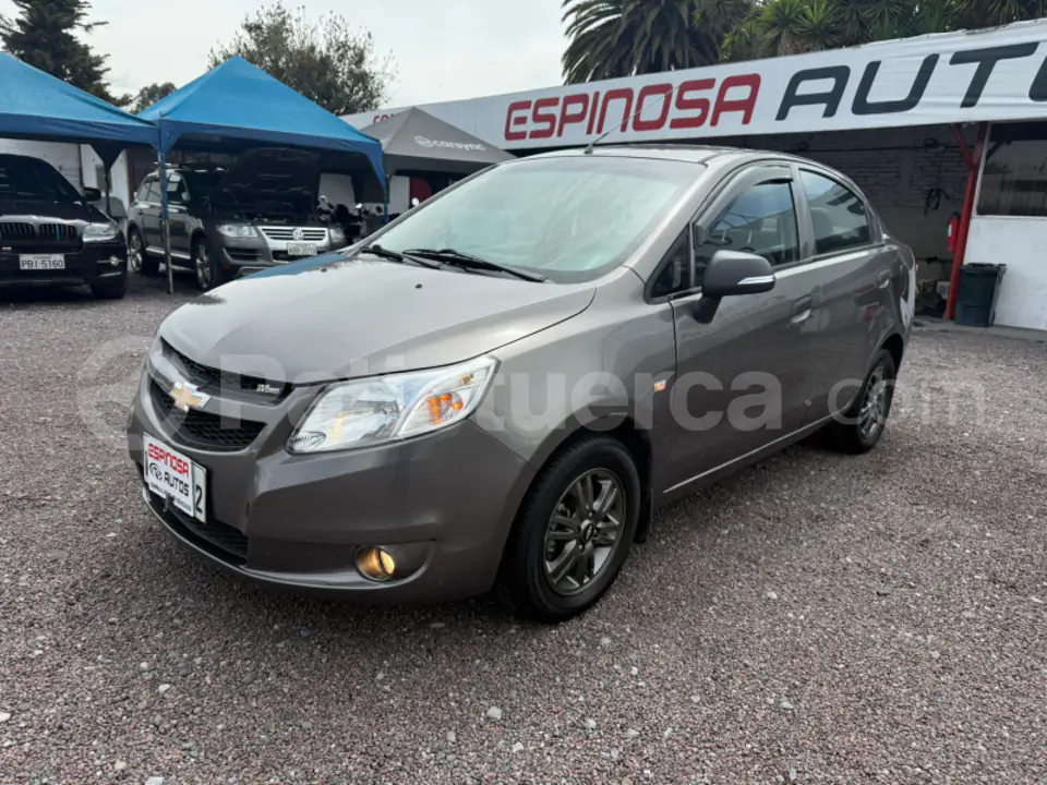 Foto 1 de Chevrolet Sail