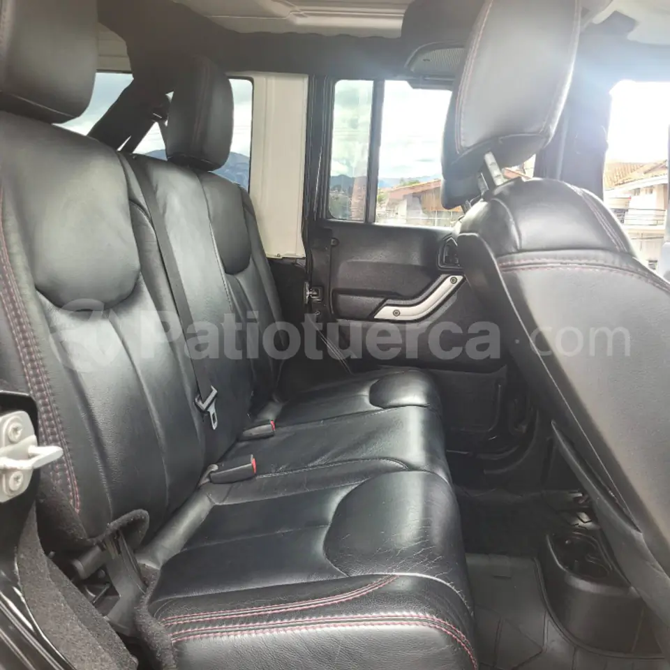 Foto 7 de Jeep Wrangler Rubicon