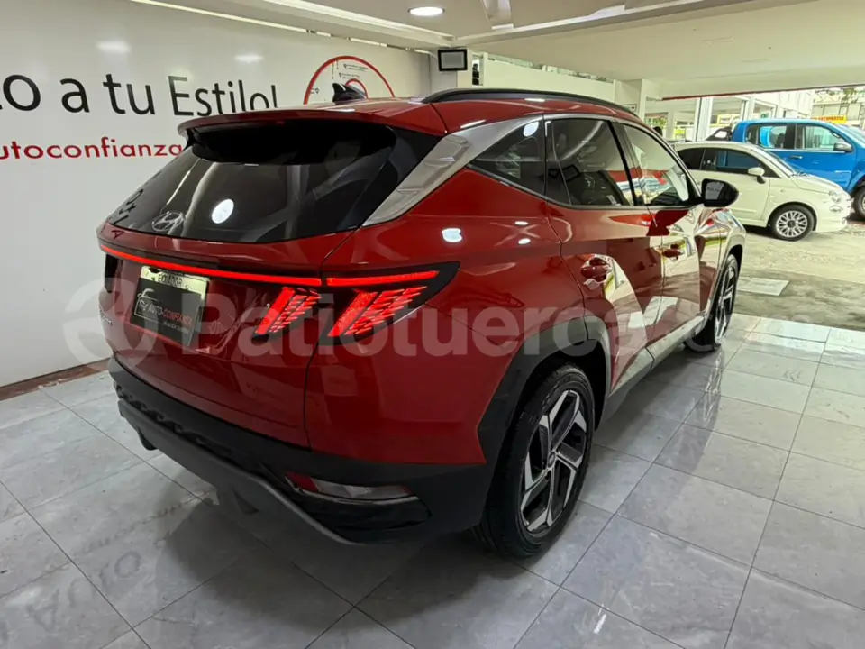 Foto 9 de Hyundai Tucson NX4E