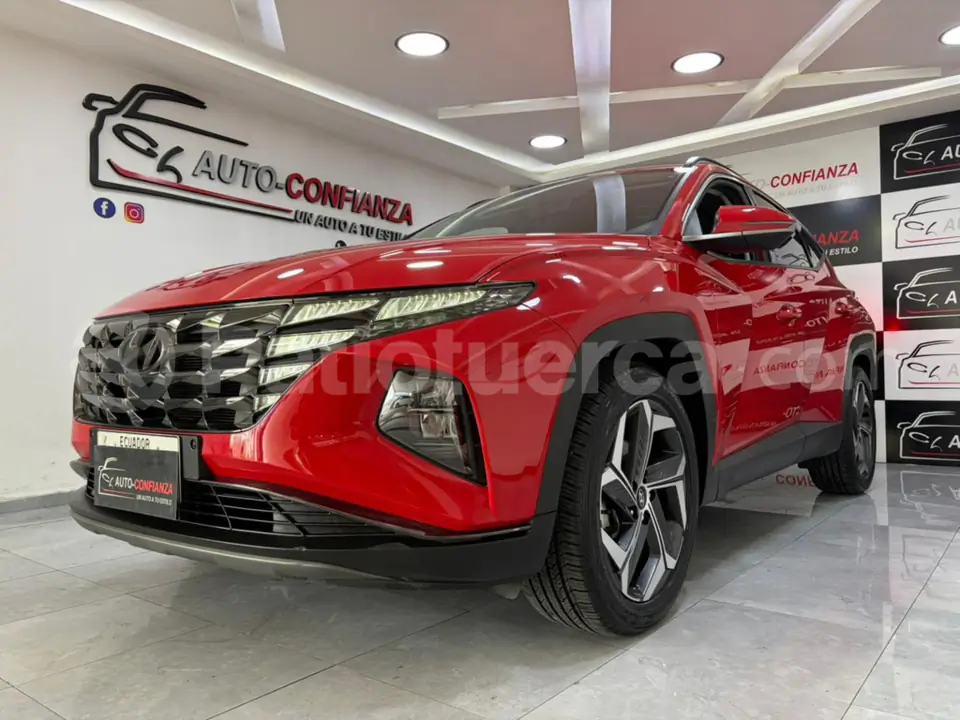 Foto 5 de Hyundai Tucson NX4E