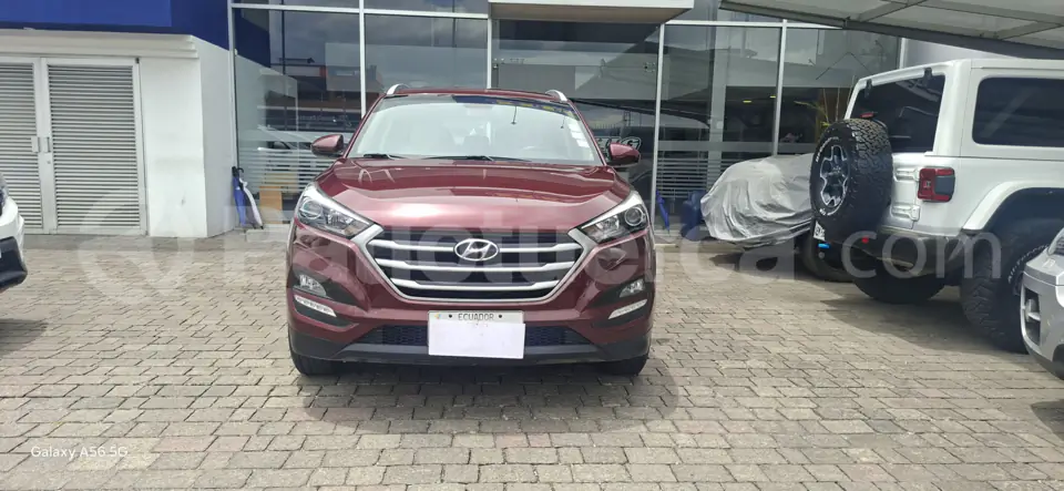 Foto 1 de Hyundai TUCSON TL