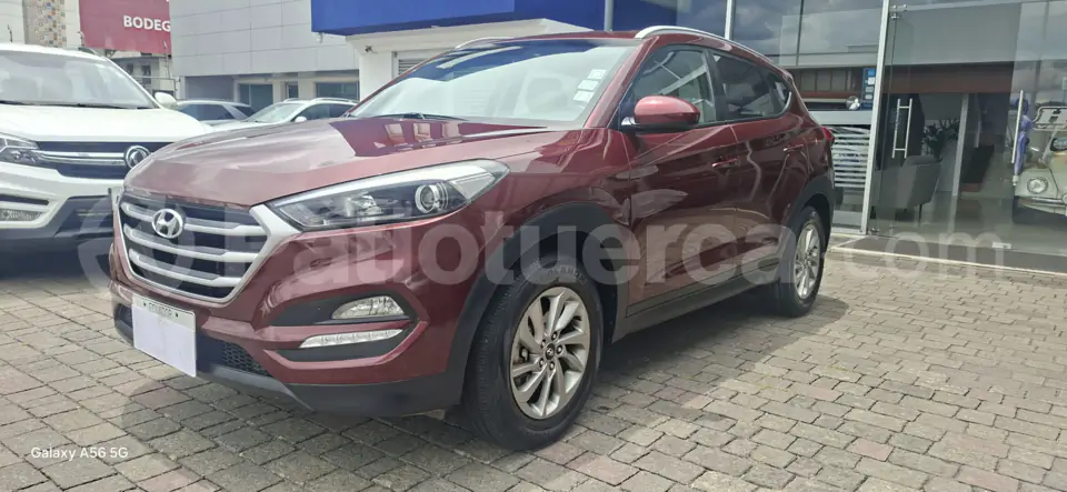 Foto 2 de Hyundai TUCSON TL