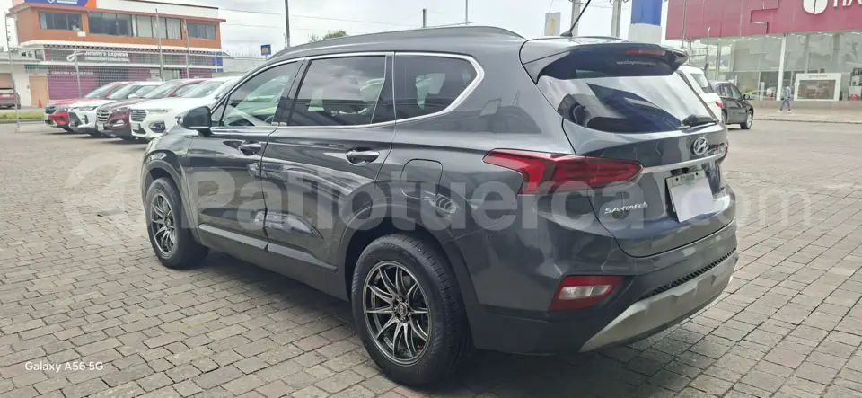 Foto 5 de Hyundai Santa Fe